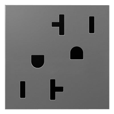 Tamper-Resistant 20A Outlet by Legrand - Starlight Lighting USA and Canada